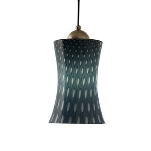 Aptos Hourglass Pendant by Union Street Glass - Starlight Lighting USA and Canada